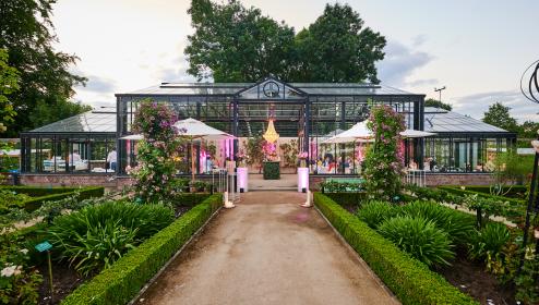 Foto van Museumtuin Gaasbeek