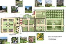 Plan Museumtuin Gaasbeek